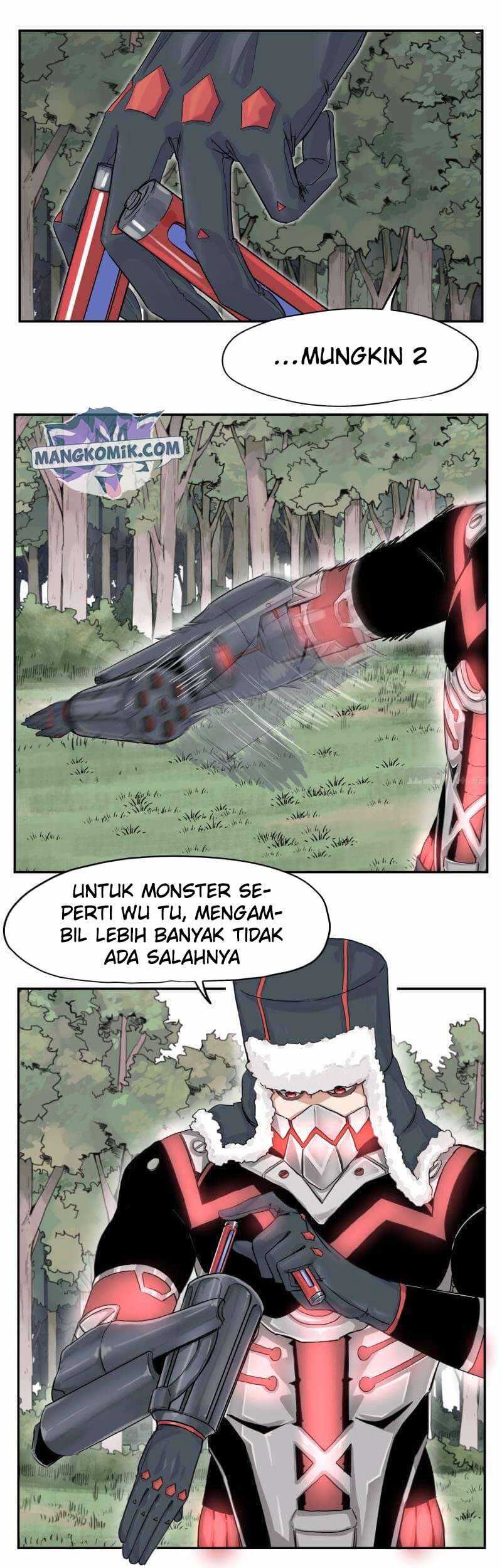 Re Evolutioner Chapter 10 - halaman 6