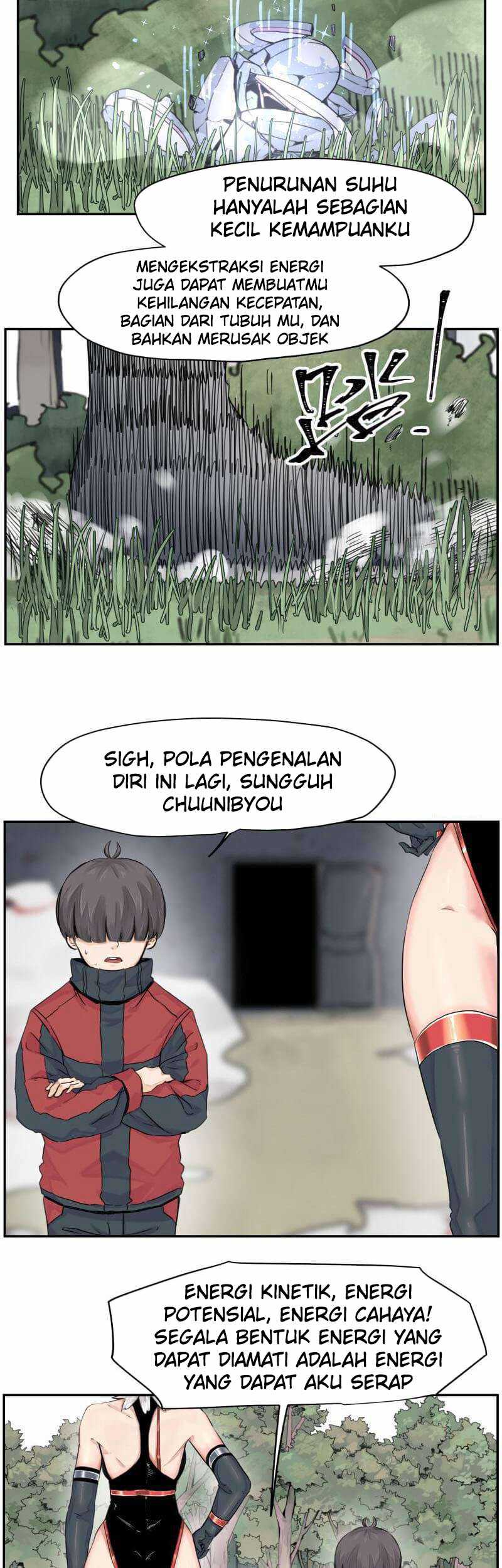 Re Evolutioner Chapter 10 - halaman 9