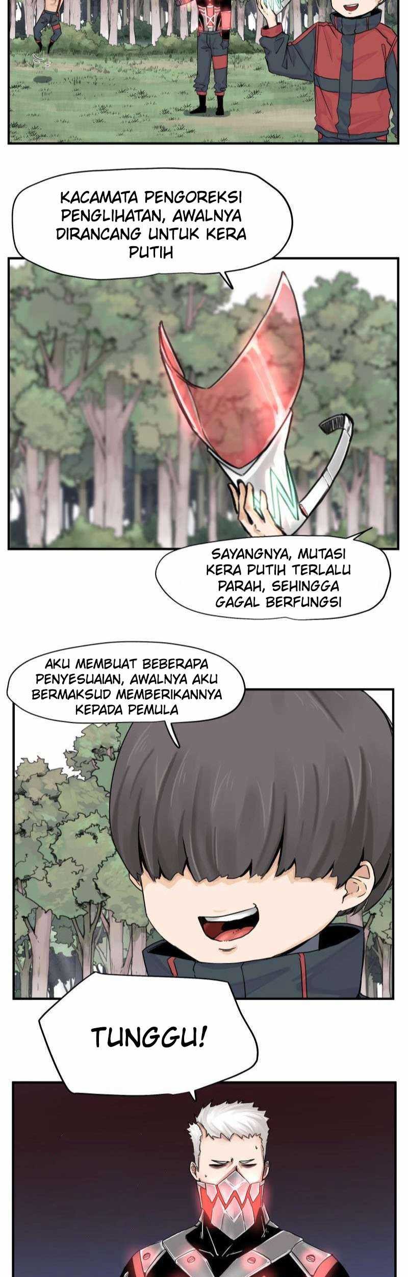 Re Evolutioner Chapter 11 - halaman 21