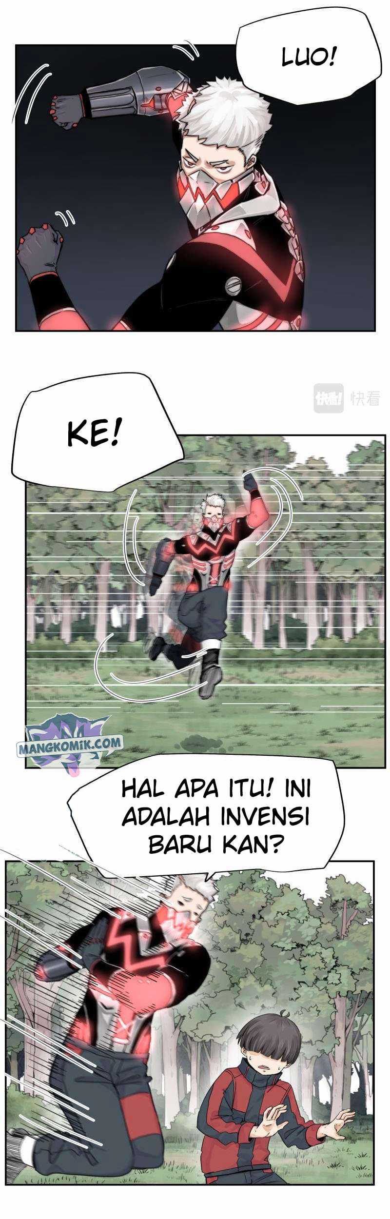 Re Evolutioner Chapter 11 - halaman 5