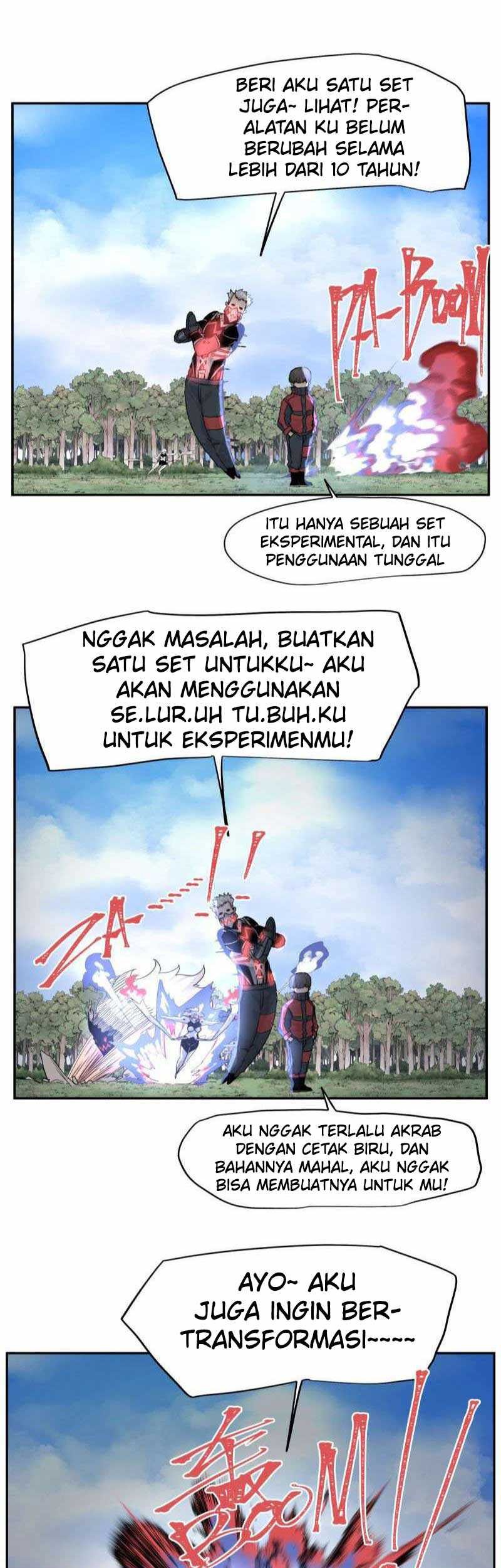 Re Evolutioner Chapter 11 - halaman 6