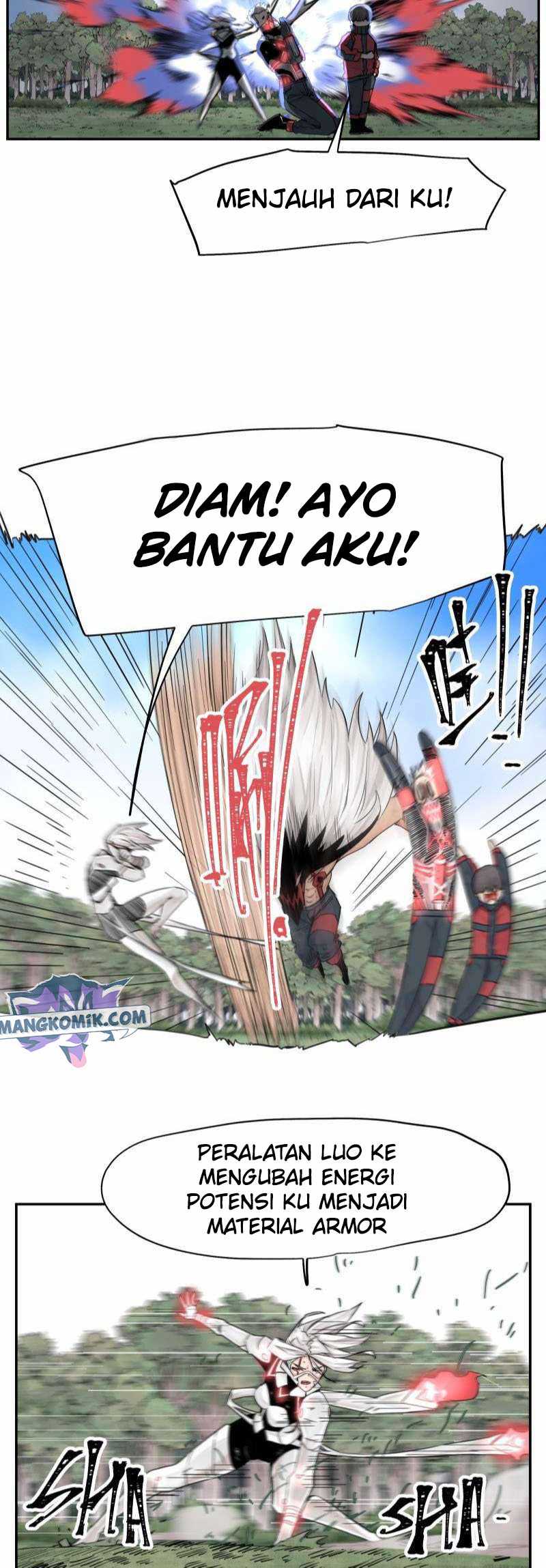 Re Evolutioner Chapter 11 - halaman 8