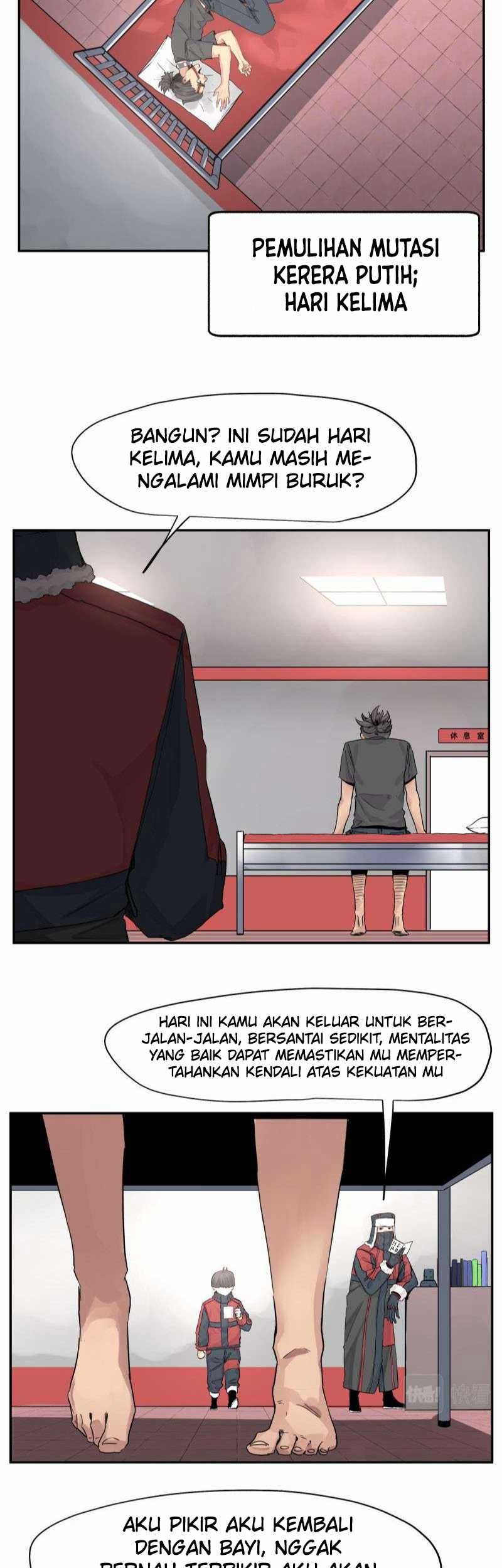 Re Evolutioner Chapter 12 - halaman 21