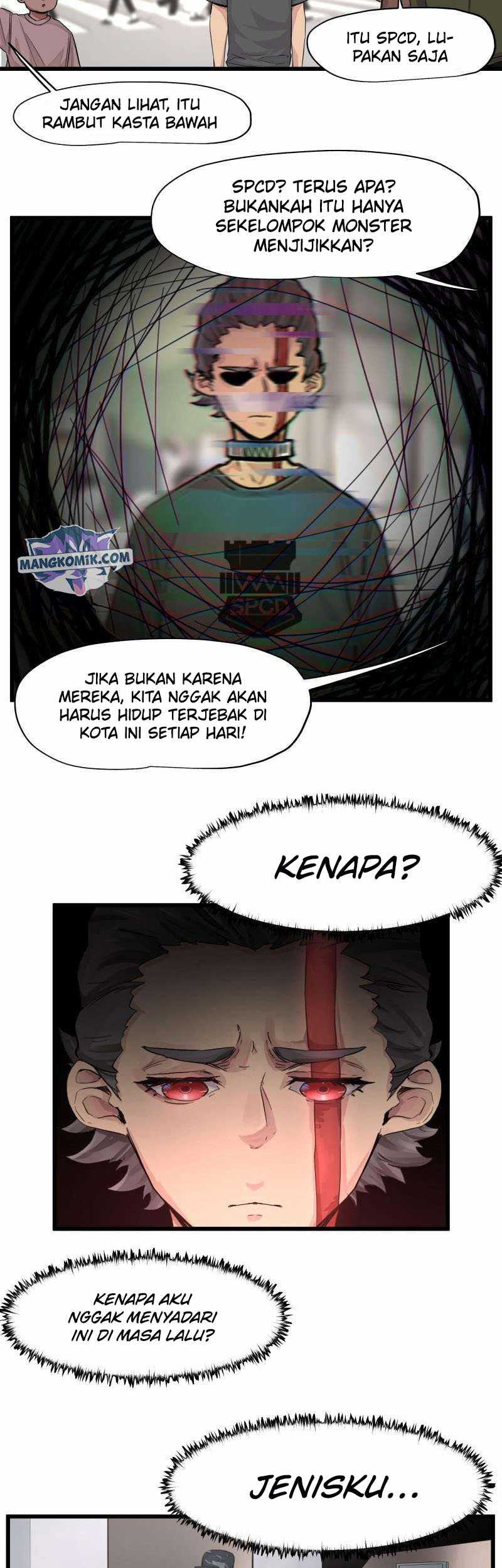 Re Evolutioner Chapter 12 - halaman 31