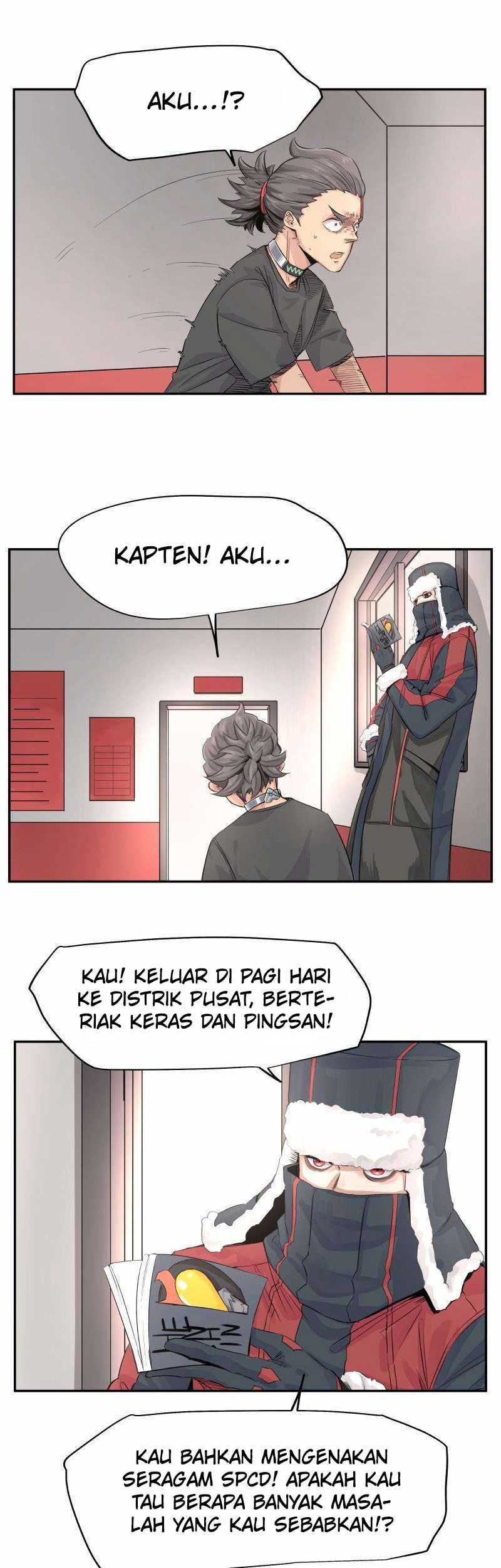 Re Evolutioner Chapter 13 - halaman 14