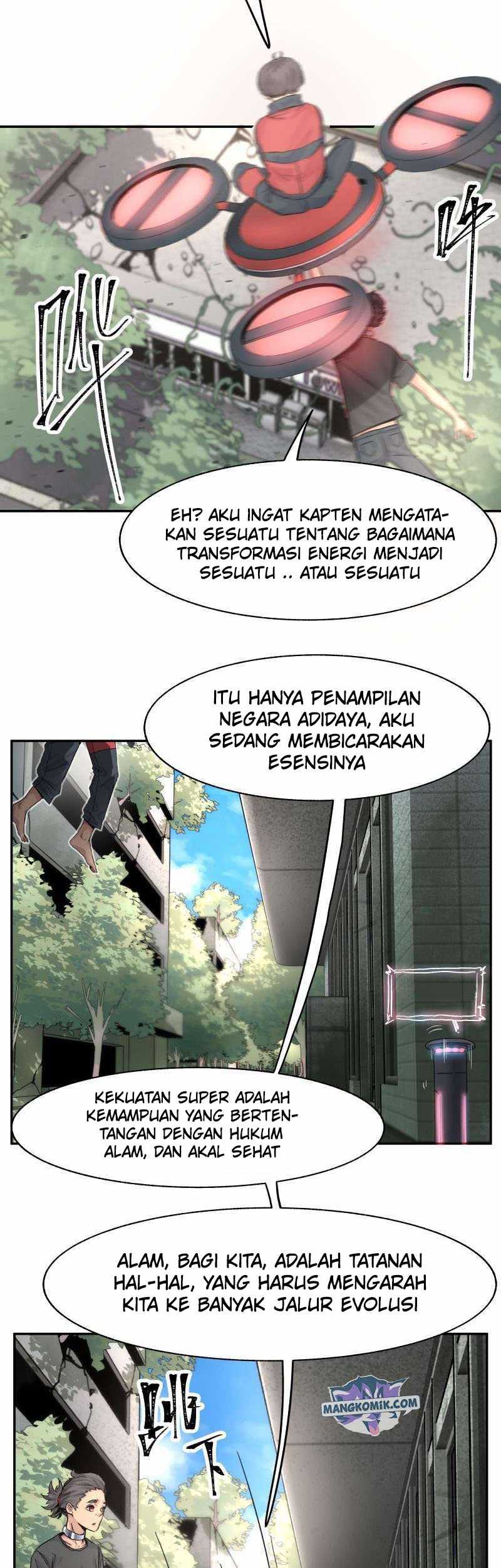Re Evolutioner Chapter 13 - halaman 22