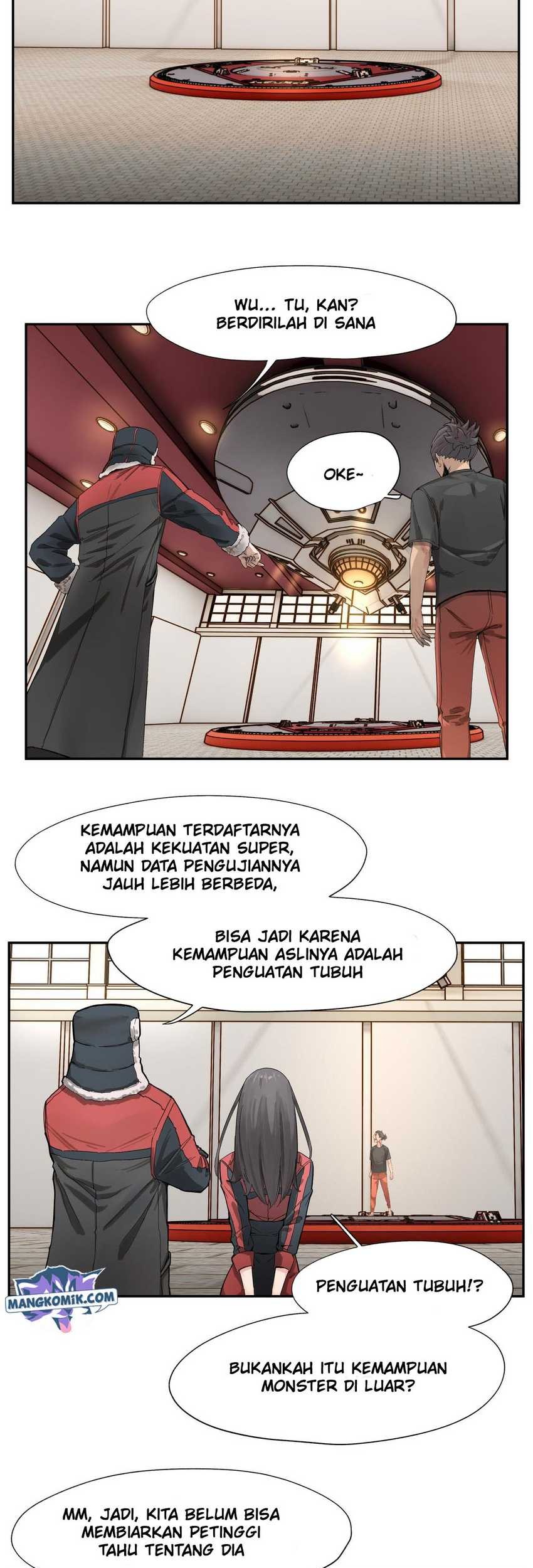 Re Evolutioner Chapter 4 - halaman 18