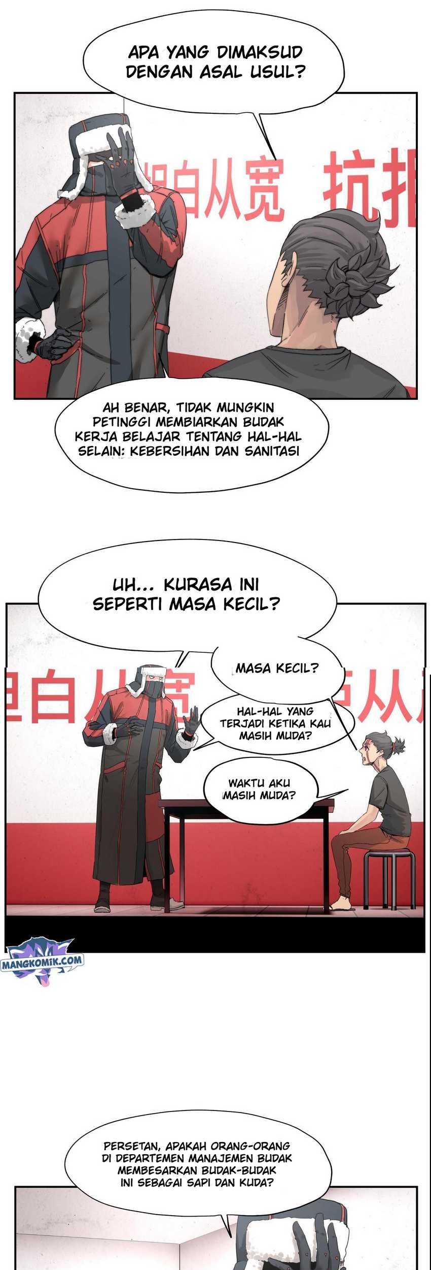 Re Evolutioner Chapter 4 - halaman 9