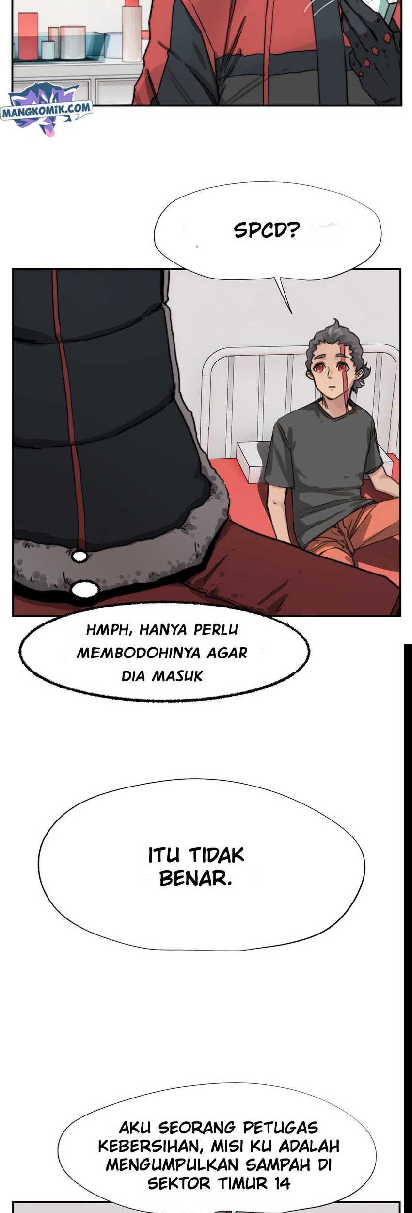 Re Evolutioner Chapter 5 - halaman 22