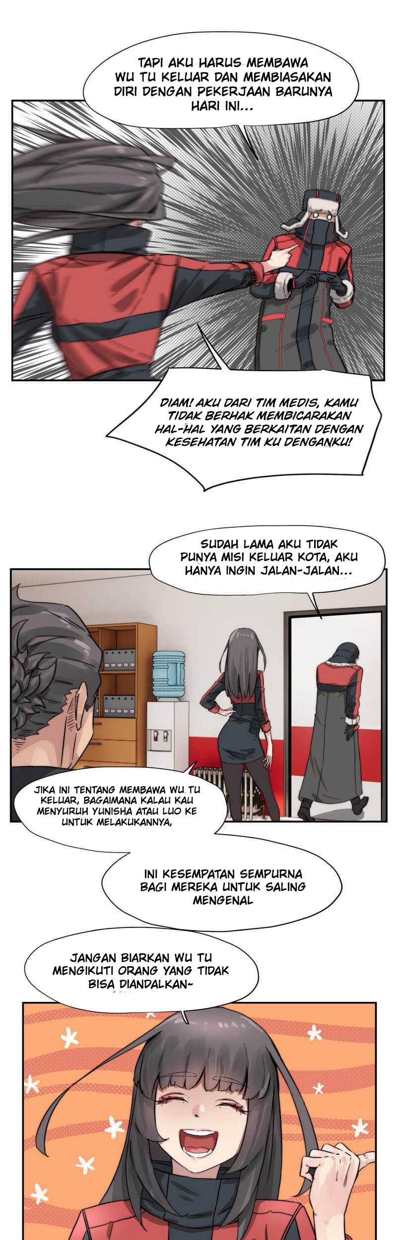 Re Evolutioner Chapter 6 - halaman 10