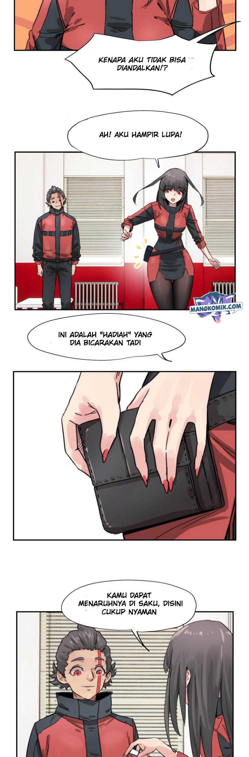 Re Evolutioner Chapter 6 - halaman 11