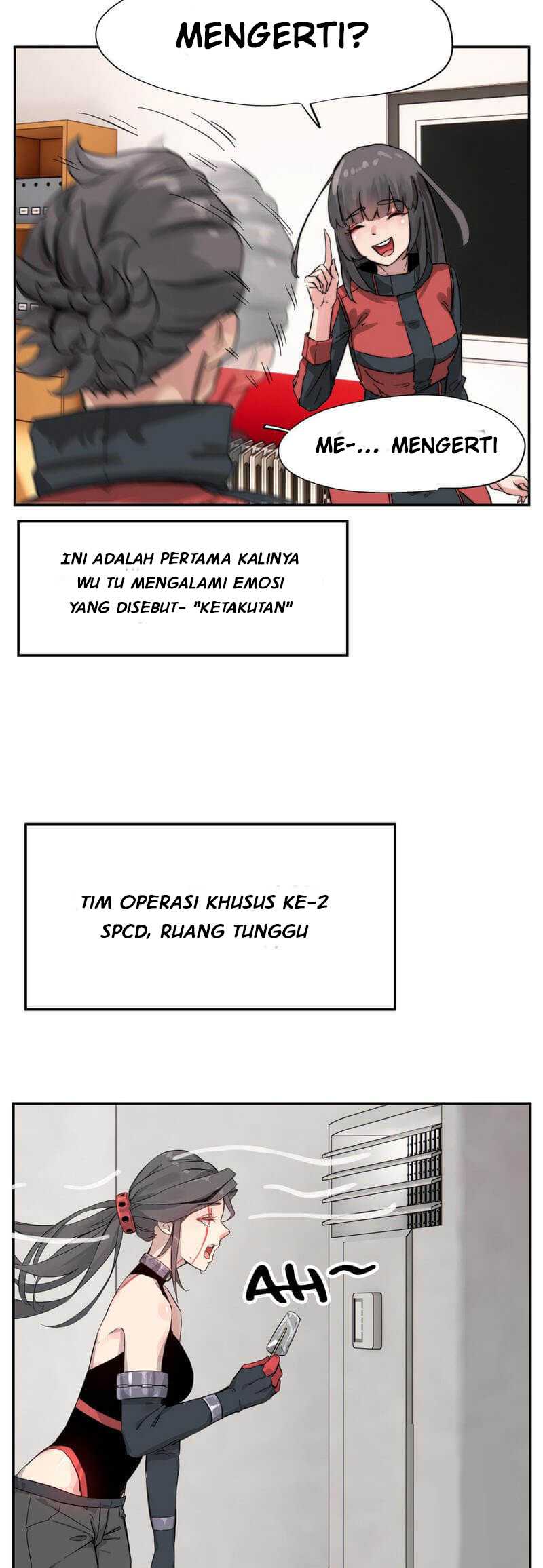Re Evolutioner Chapter 6 - halaman 14