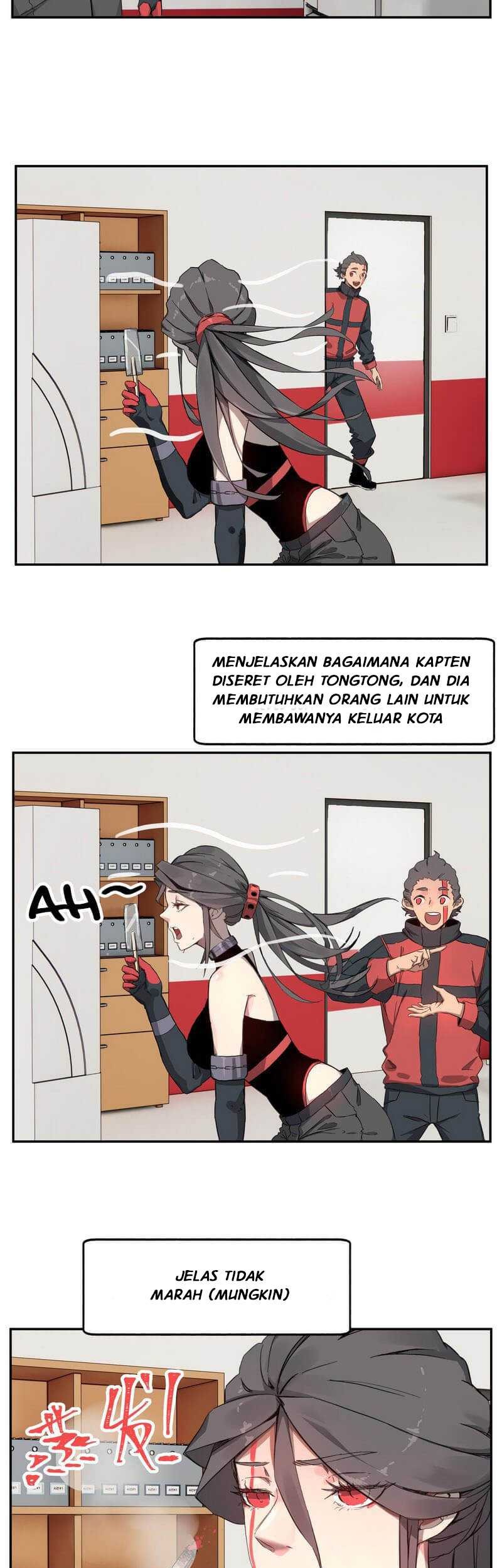 Re Evolutioner Chapter 6 - halaman 15