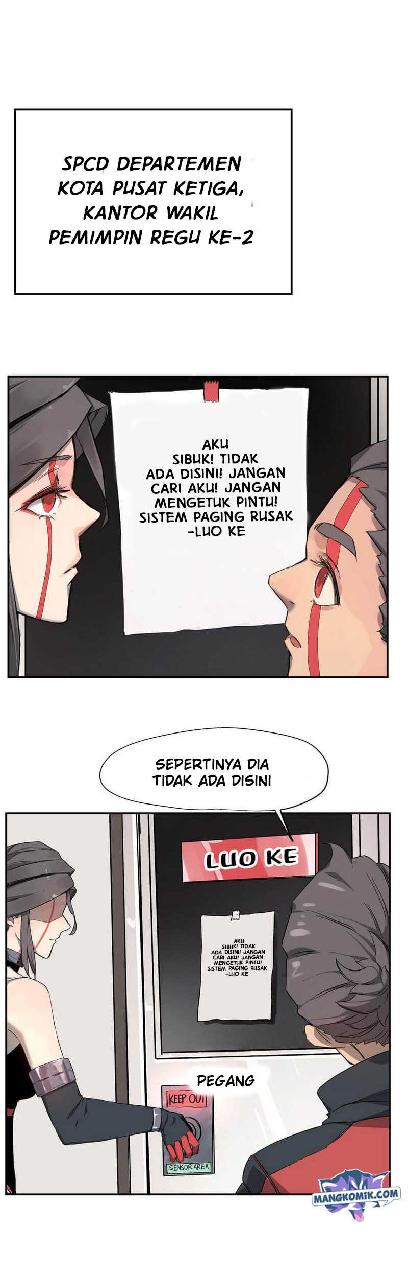 Re Evolutioner Chapter 6 - halaman 17