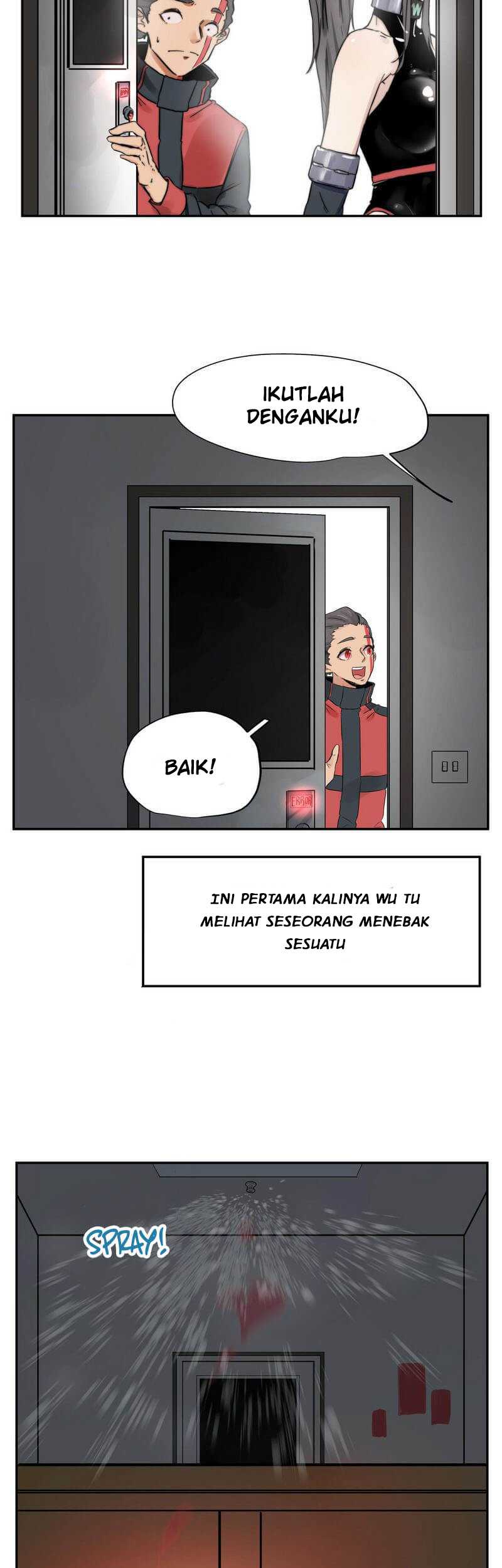 Re Evolutioner Chapter 6 - halaman 21