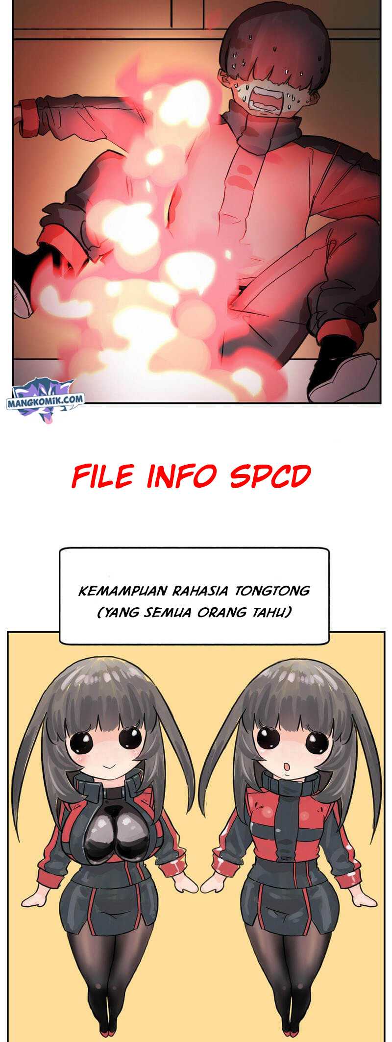 Re Evolutioner Chapter 6 - halaman 22