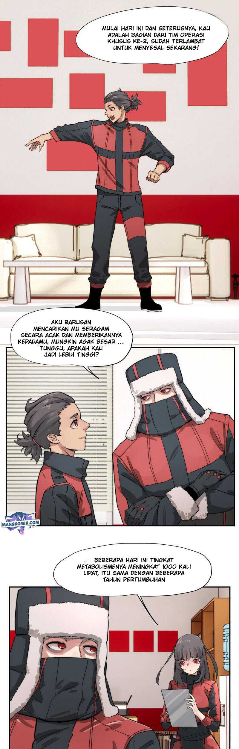 Re Evolutioner Chapter 6 - halaman 3