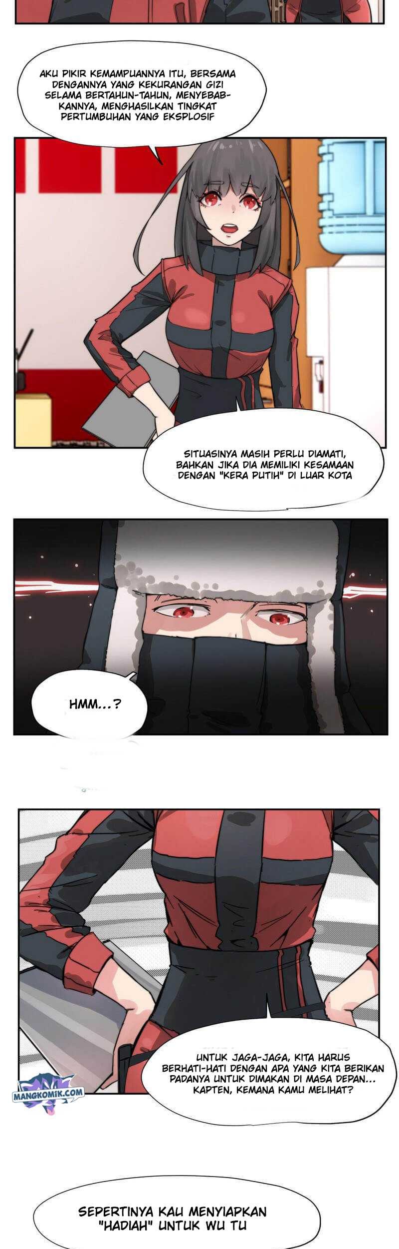 Re Evolutioner Chapter 6 - halaman 4