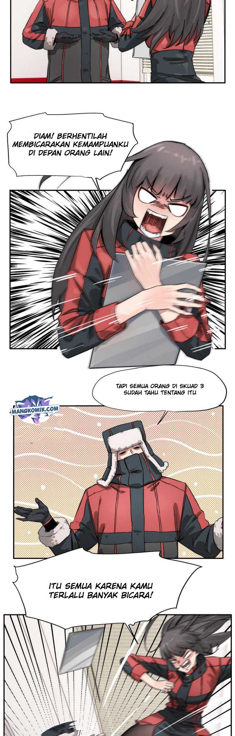 Re Evolutioner Chapter 6 - halaman 6