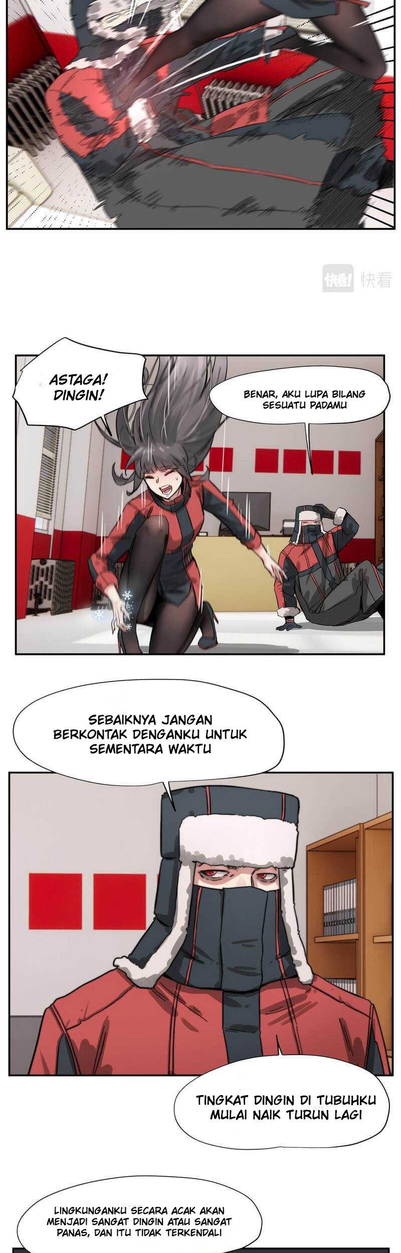 Re Evolutioner Chapter 6 - halaman 7