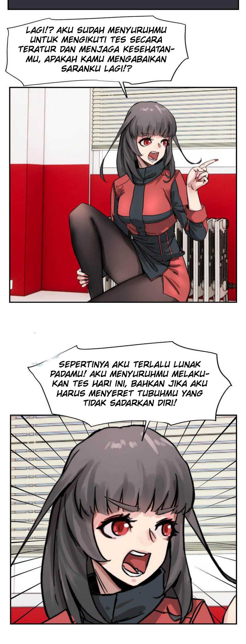 Re Evolutioner Chapter 6 - halaman 9