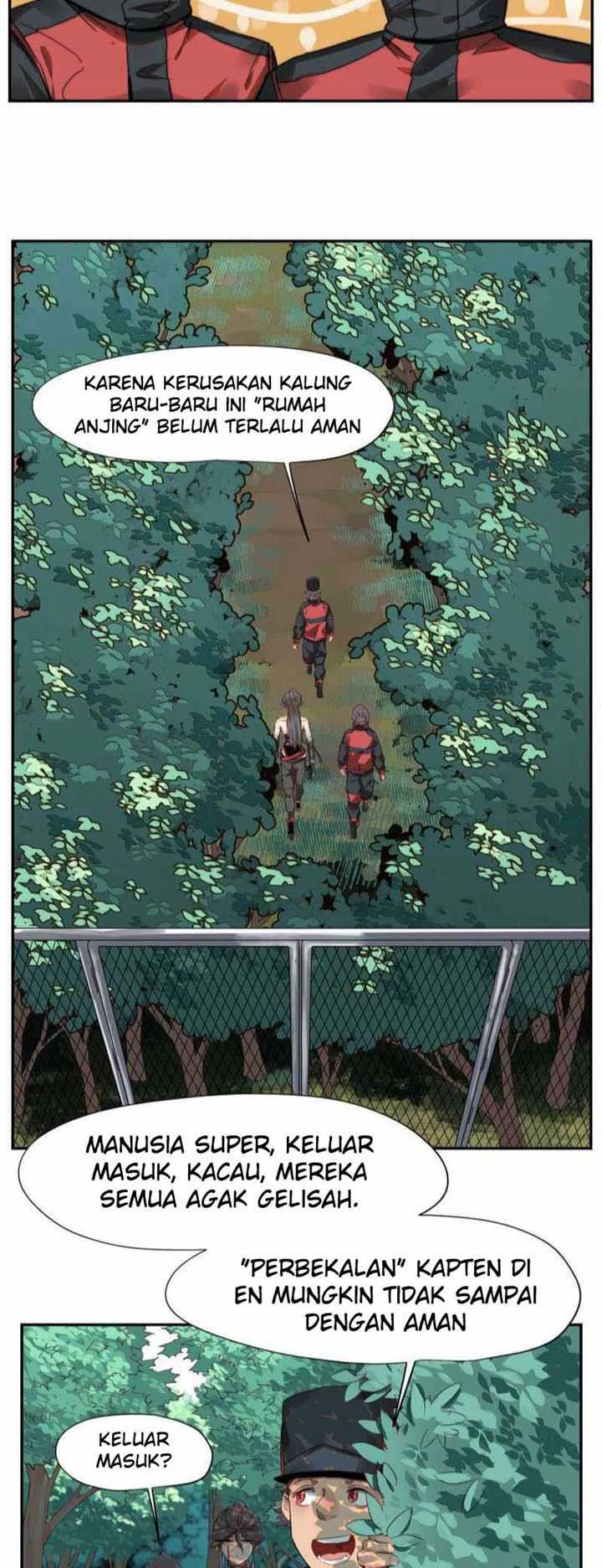 Re Evolutioner Chapter 7 - halaman 10