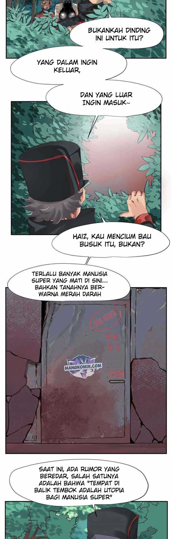Re Evolutioner Chapter 7 - halaman 11