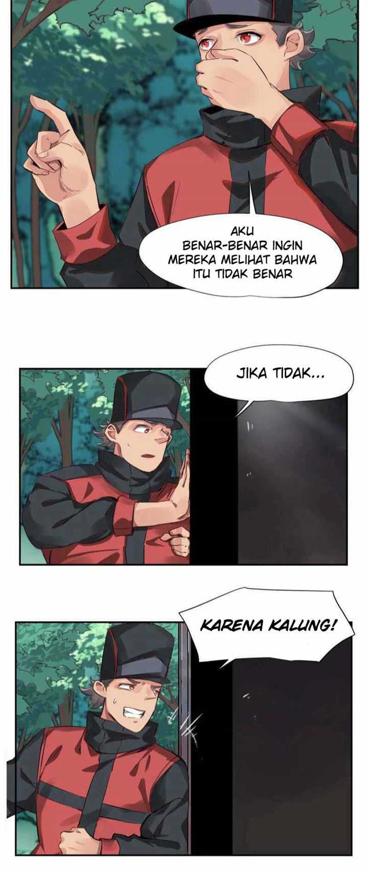 Re Evolutioner Chapter 7 - halaman 12