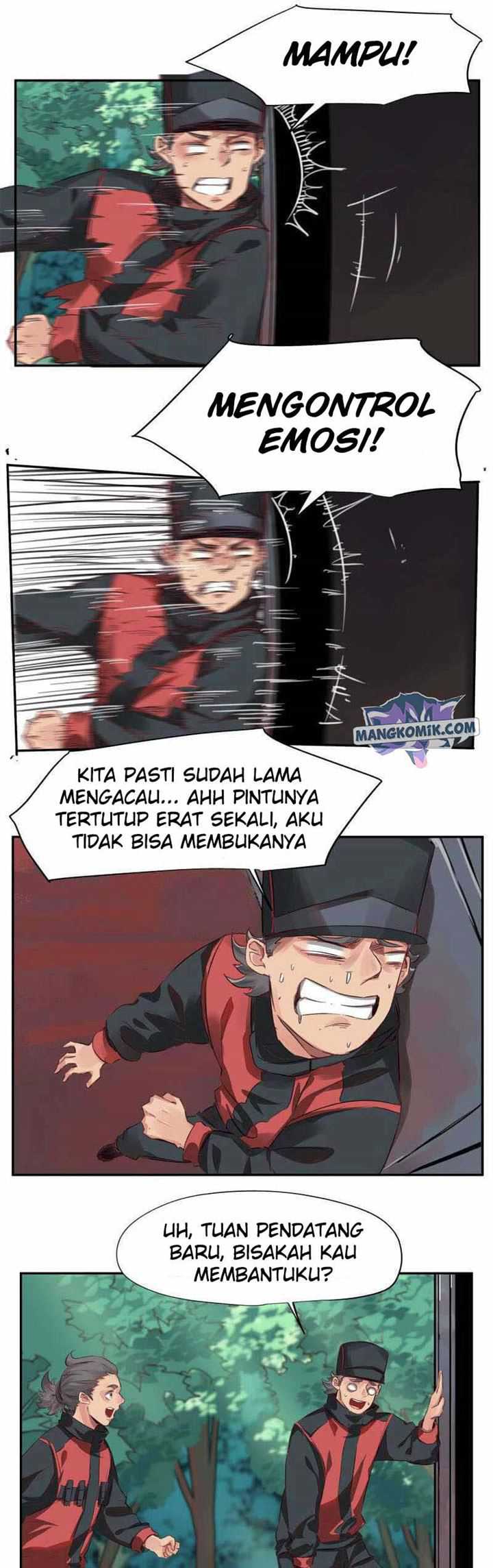 Re Evolutioner Chapter 7 - halaman 13