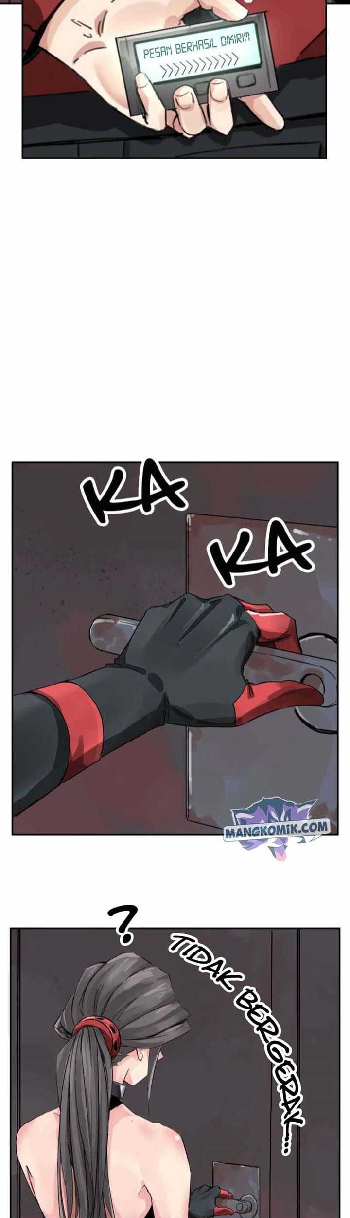 Re Evolutioner Chapter 7 - halaman 17