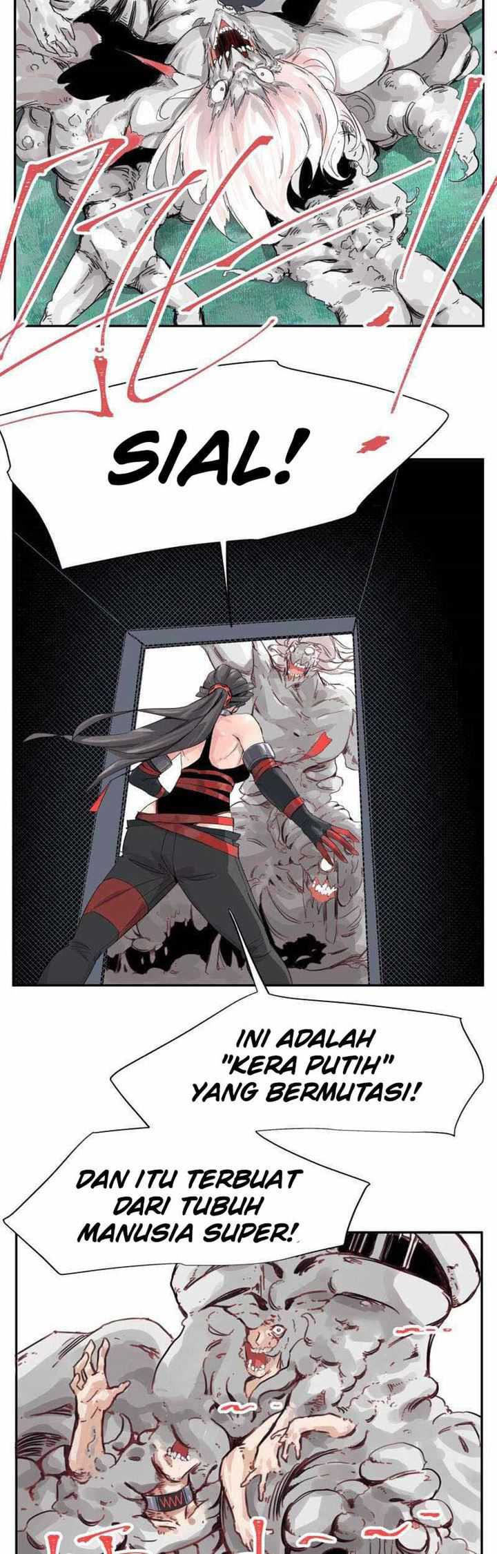 Re Evolutioner Chapter 7 - halaman 22