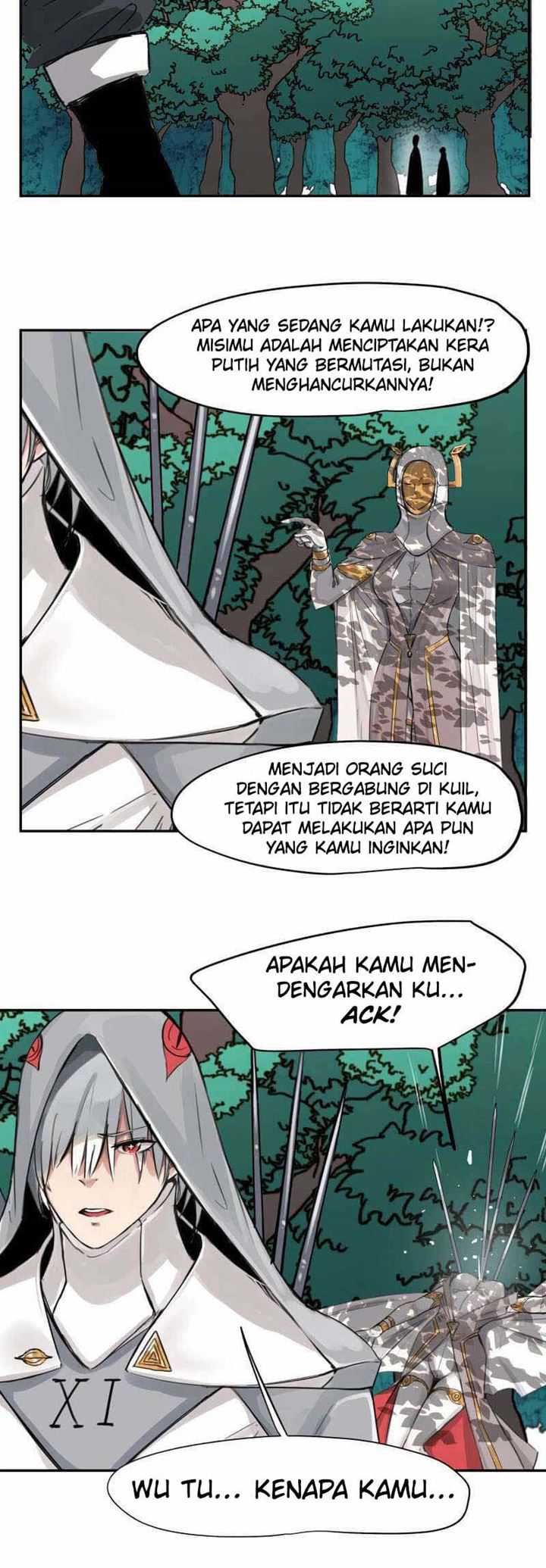 Re Evolutioner Chapter 7 - halaman 28