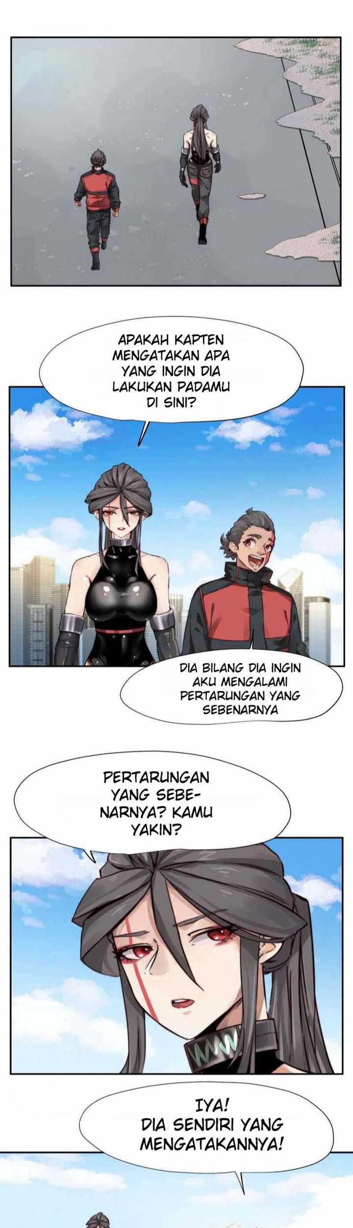 Re Evolutioner Chapter 7 - halaman 3