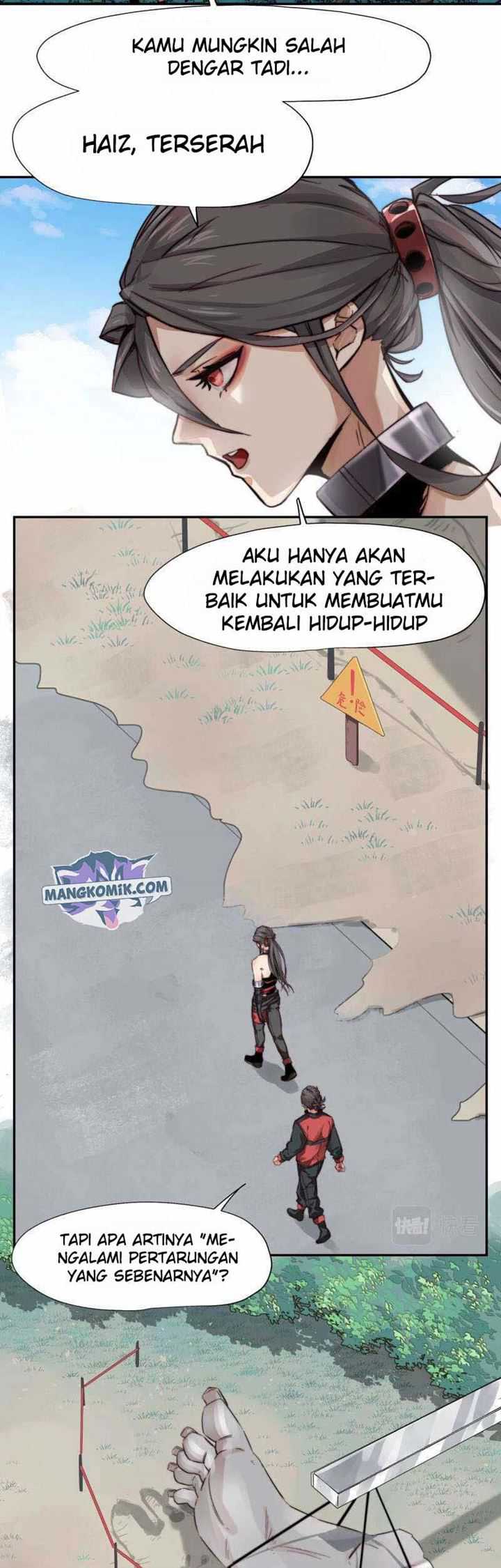 Re Evolutioner Chapter 7 - halaman 5