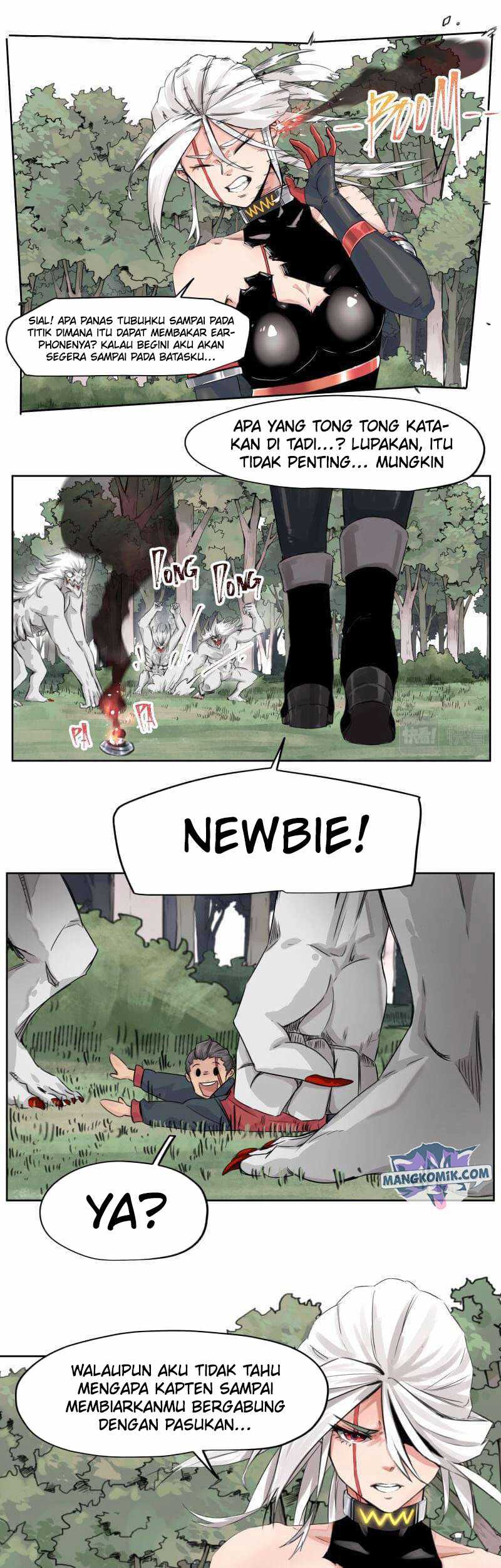 Re Evolutioner Chapter 8 - halaman 11