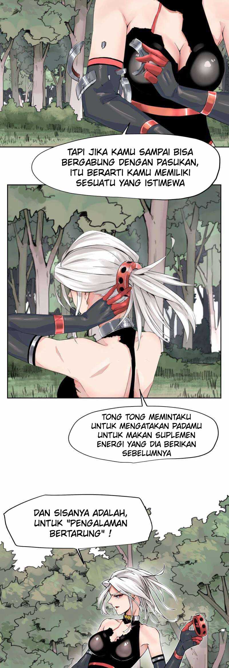 Re Evolutioner Chapter 8 - halaman 12