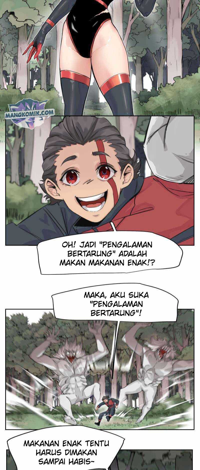 Re Evolutioner Chapter 8 - halaman 13