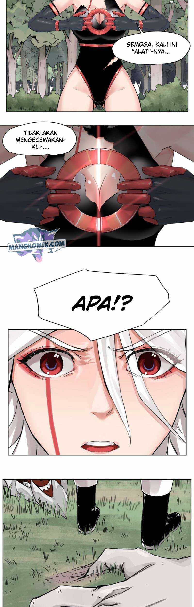 Re Evolutioner Chapter 8 - halaman 16