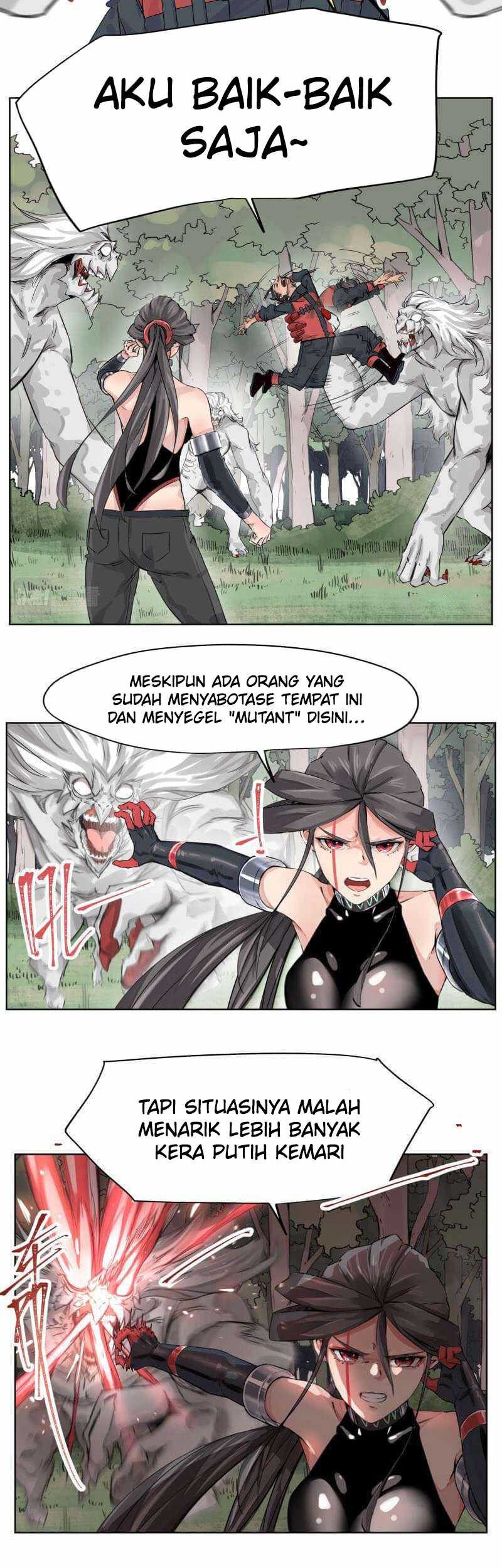 Re Evolutioner Chapter 8 - halaman 4