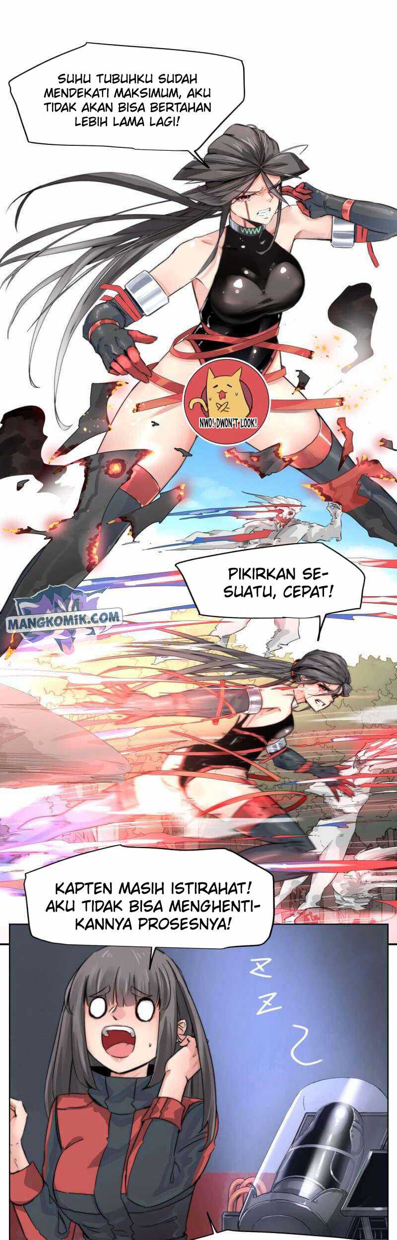 Re Evolutioner Chapter 8 - halaman 6
