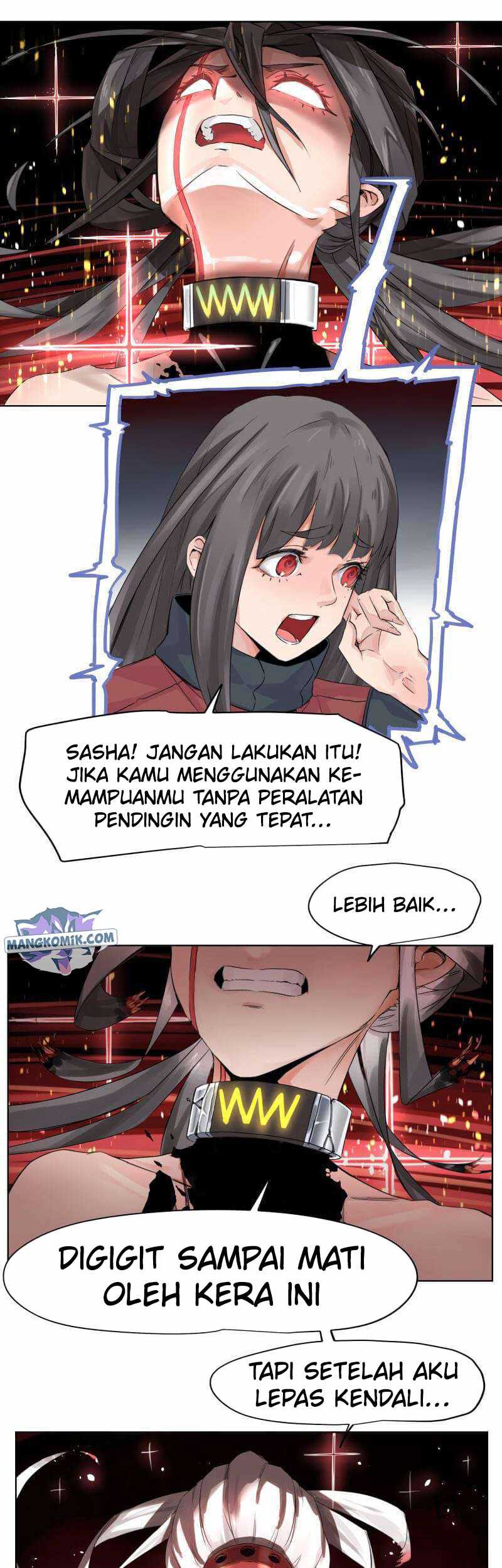 Re Evolutioner Chapter 8 - halaman 9