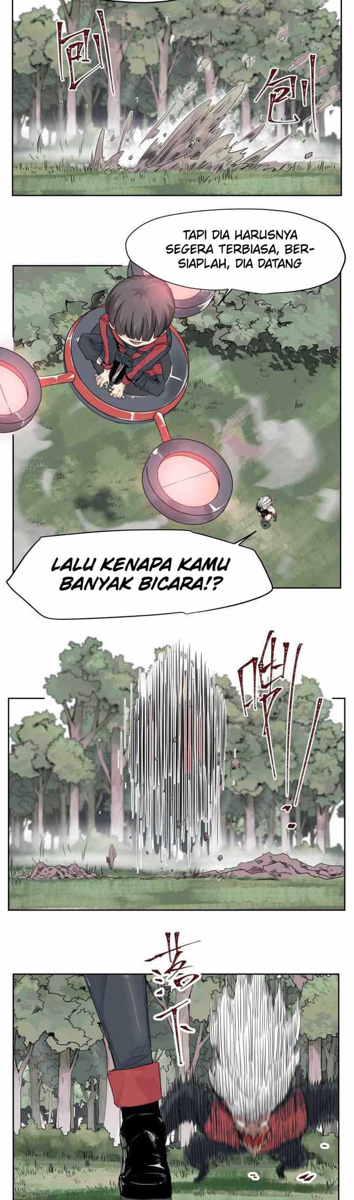 Re Evolutioner Chapter 9 - halaman 11
