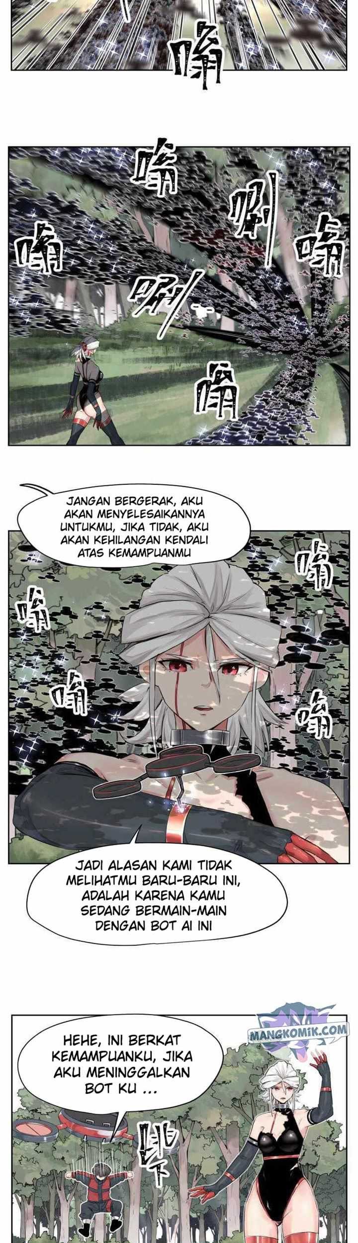 Re Evolutioner Chapter 9 - halaman 14