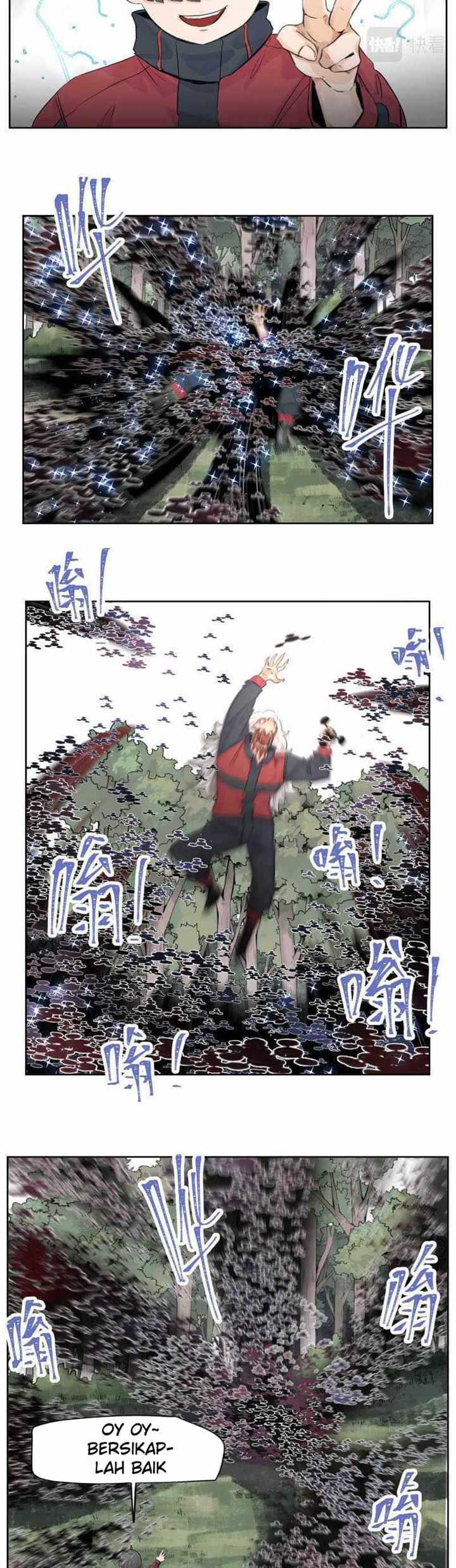 Re Evolutioner Chapter 9 - halaman 16