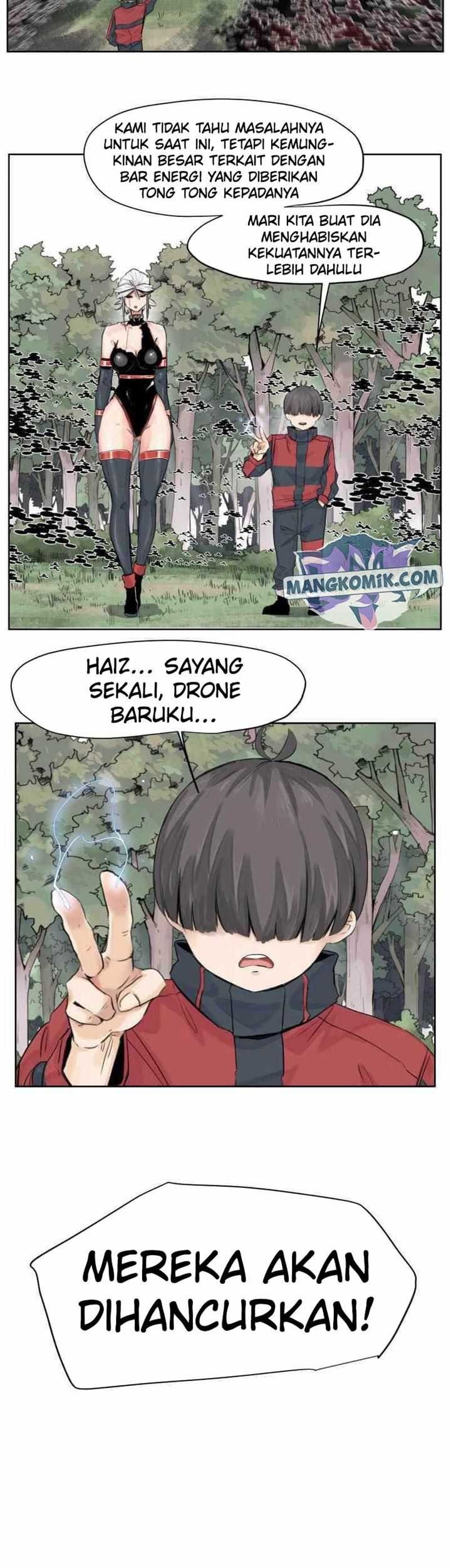 Re Evolutioner Chapter 9 - halaman 17