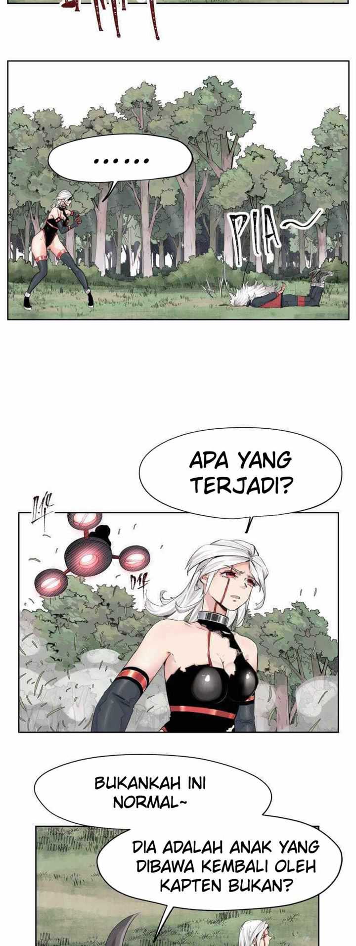 Re Evolutioner Chapter 9 - halaman 7