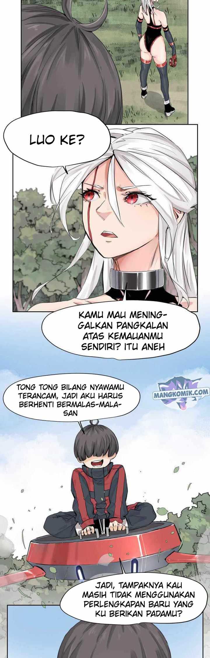 Re Evolutioner Chapter 9 - halaman 8