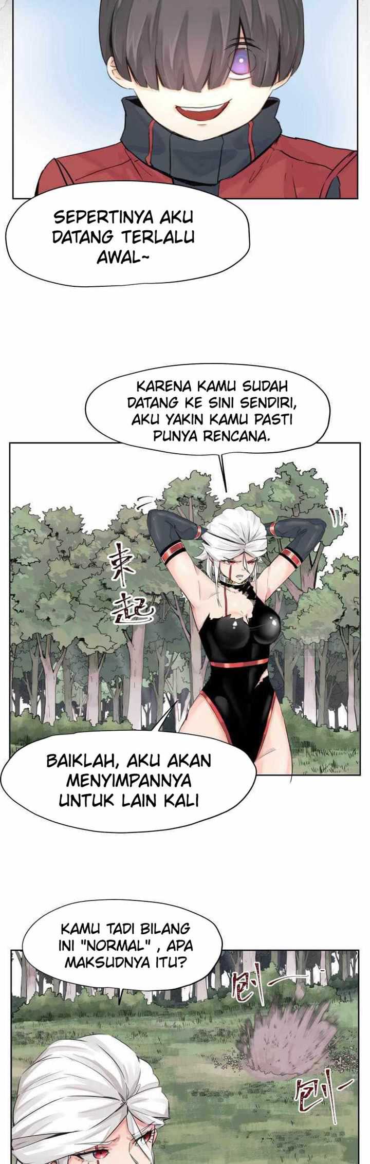 Re Evolutioner Chapter 9 - halaman 9