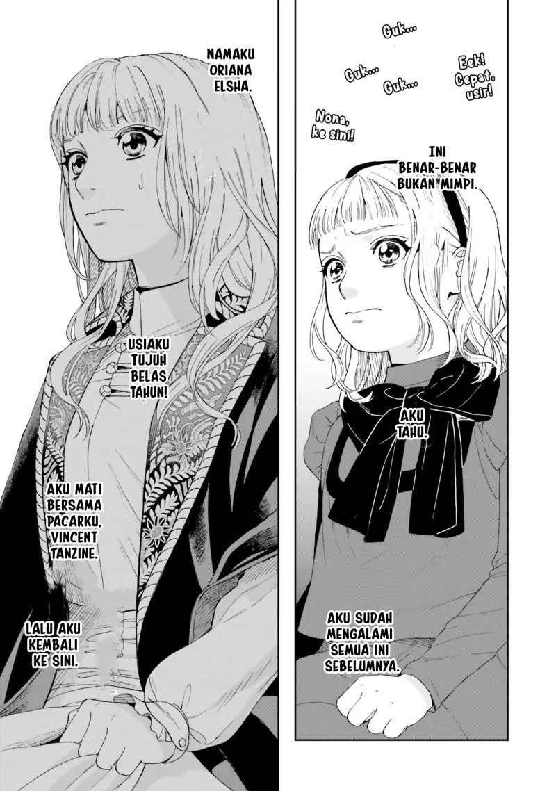 Re-Living My Life with a Boyfriend Who Doesn’t Remember Me Chapter 1 - halaman 34