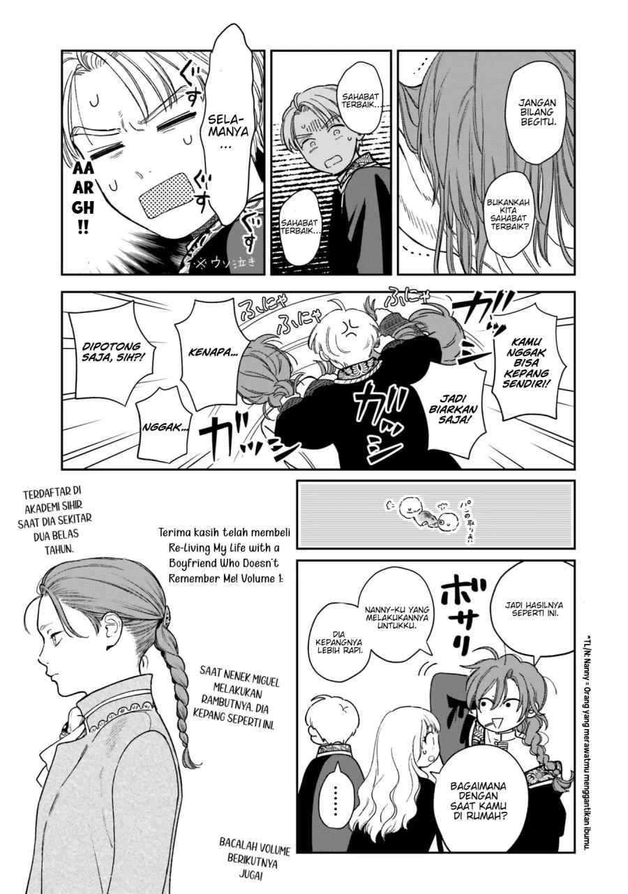 Re-Living My Life with a Boyfriend Who Doesn’t Remember Me Chapter 4 - halaman 46